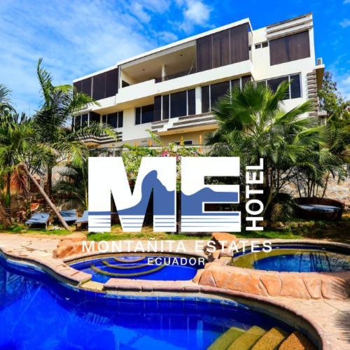 Me Hotel & Villas - Montanita Estates Exteriér fotografie